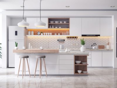 Pisos para cozinha: conheça os materiais mais indicados
