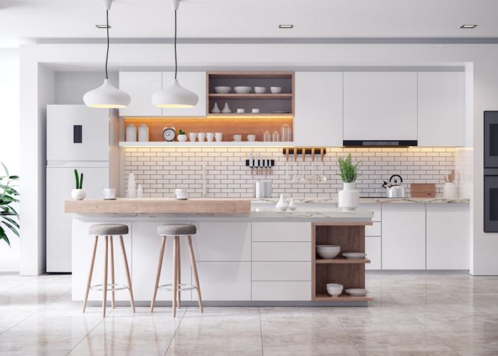 Pisos para cozinha: conheça os materiais mais indicados