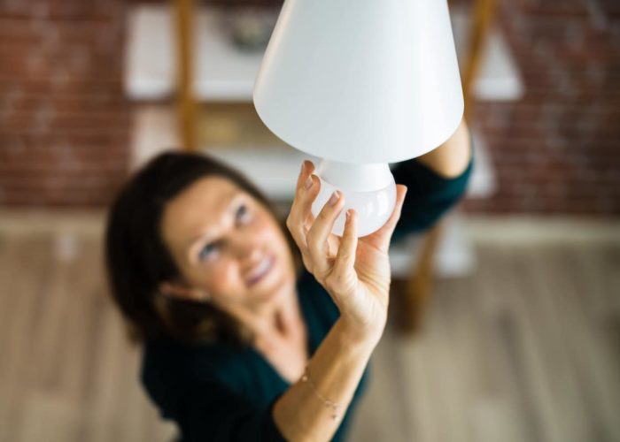 Qual a lâmpada ideal para sala de estar?