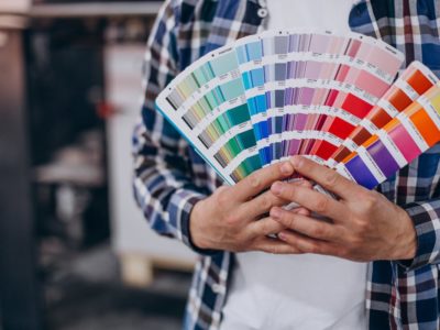 Tendências de cores de tinta para 2022