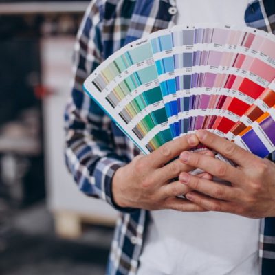 Tendências de cores de tinta para 2022