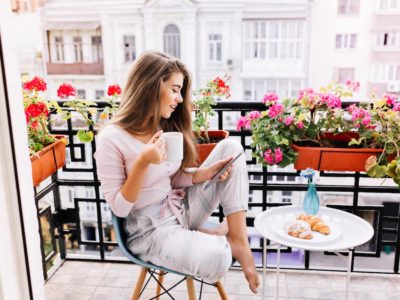 Área externa decorada: dicas simples e criativas