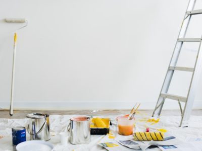 Pintores de primeira viagem: passo a passo para uma pintura perfeita.
