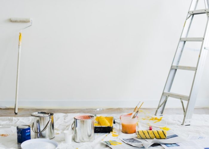 Pintores de primeira viagem: passo a passo para uma pintura perfeita.