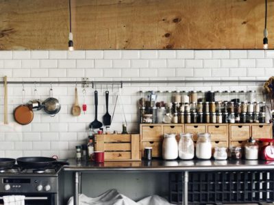 Dicas para você organizar a sua cozinha da melhor maneira!
