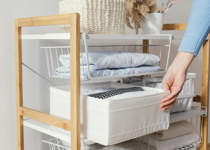 Como os cestos e as caixas organizadoras podem tornar o seu ambiente mais funcional