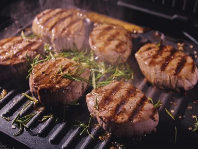 5 receitas para preparar com grill elétrico