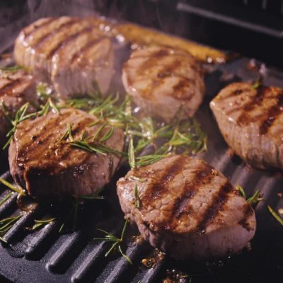 5 receitas para preparar com grill elétrico
