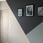 Aprenda a fazer pintura com fita crepe para o quarto