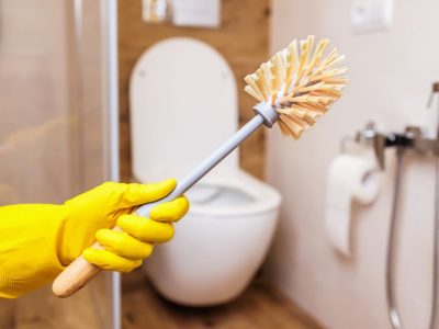 Como limpar corretamente o vaso sanitário