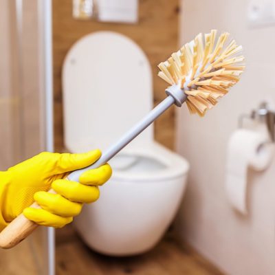 Como limpar corretamente o vaso sanitário