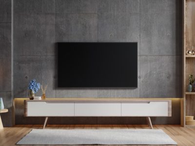 Como limpar a tela da TV de forma segura?