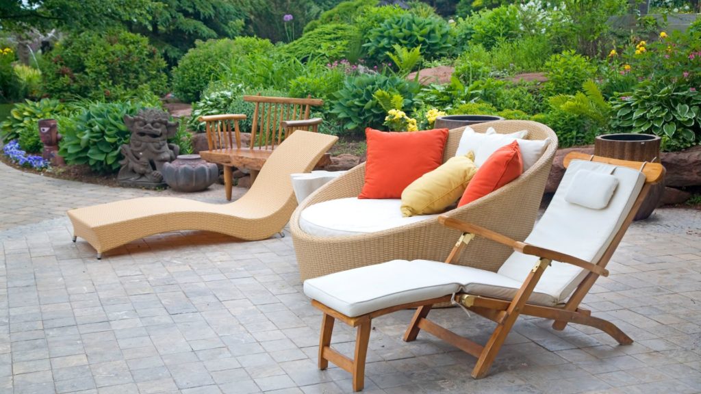 Móveis para o jardim: como escolher?