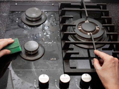 Aprenda a limpar o seu cooktop da maneira correta