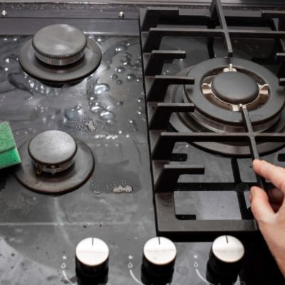 Aprenda a limpar o seu cooktop da maneira correta