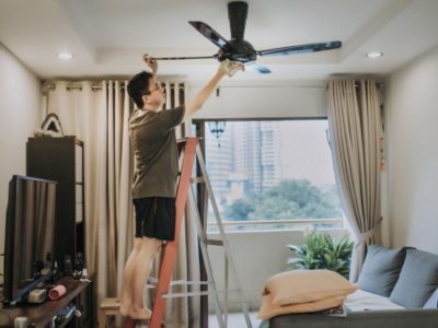 Como fazer a limpeza do seu ventilador em poucos passos
