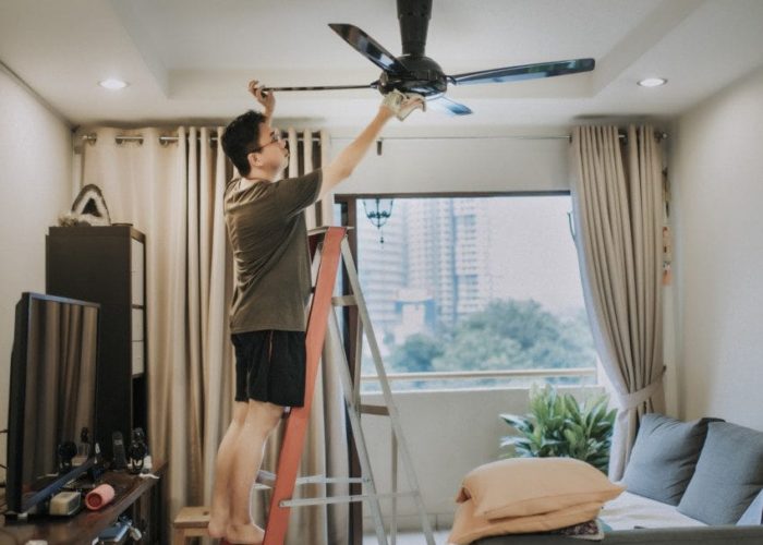 Como fazer a limpeza do seu ventilador em poucos passos