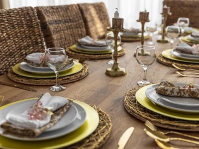 Dicas de ouro para montar uma mesa posta incrível