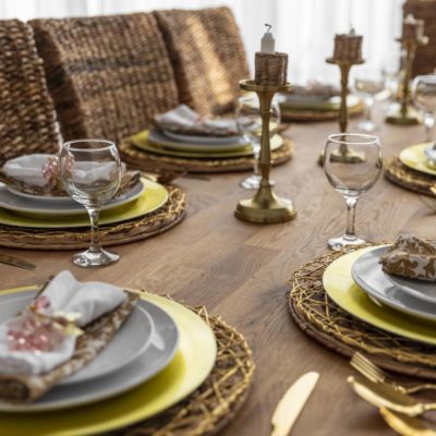 Dicas de ouro para montar uma mesa posta incrível