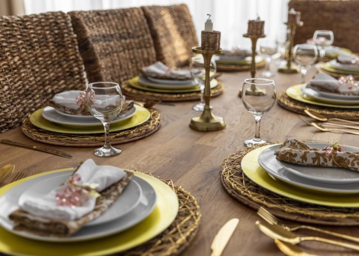 Dicas de ouro para montar uma mesa posta incrível