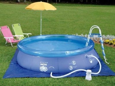 Vale a pena investir em uma piscina inflável?