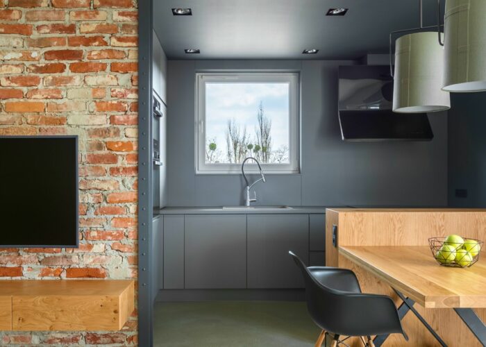 Como decorar um apartamento alugado pequeno