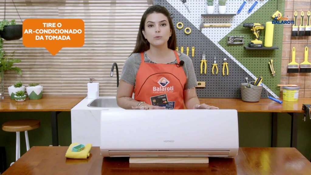 Como limpar o ar condicionado split e garantir um ambiente fresco e saudável