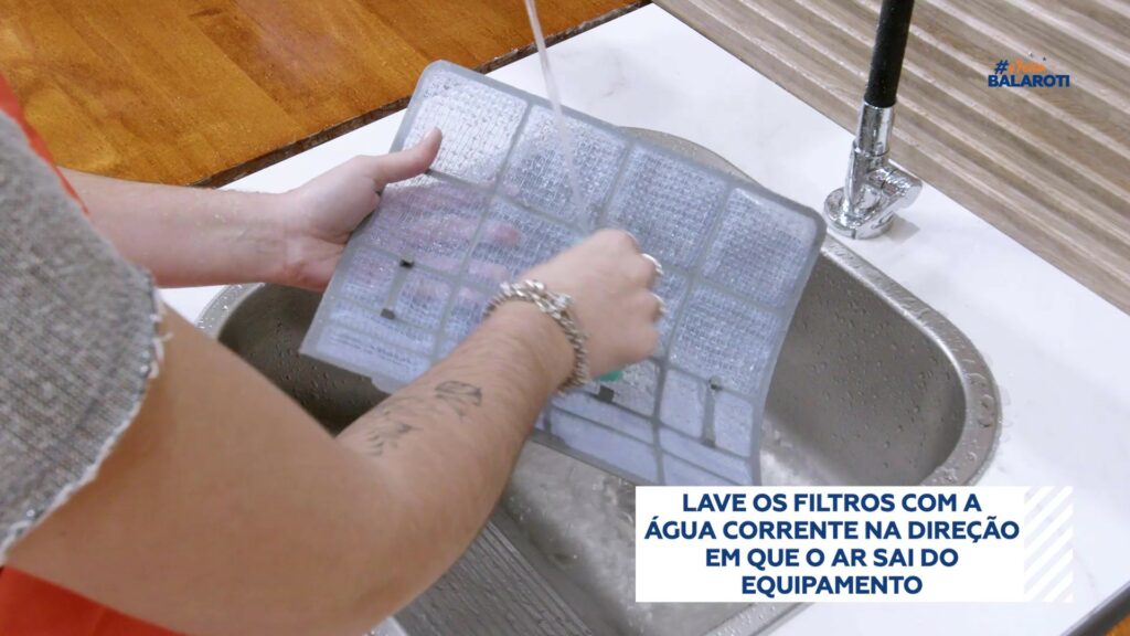 Como limpar o ar condicionado split e garantir um ambiente fresco e saudável