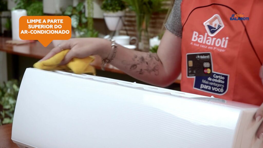 Como limpar o ar condicionado split e garantir um ambiente fresco e saudável