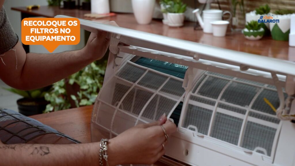 Como limpar o ar condicionado split e garantir um ambiente fresco e saudável