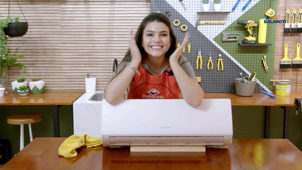 Como limpar o ar condicionado split e garantir um ambiente fresco e saudável