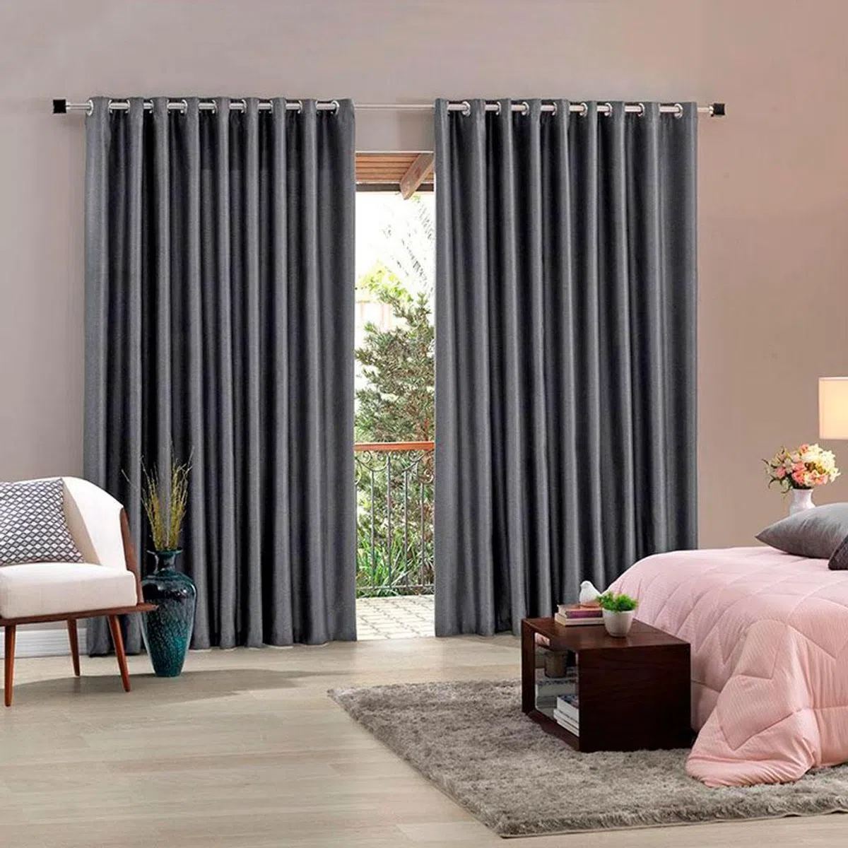 Dicas de como escolher cortinas para o quarto - Blog sobre Casa ...