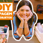 Aprenda a fazer decoupage simples em caixa organizadora MDF