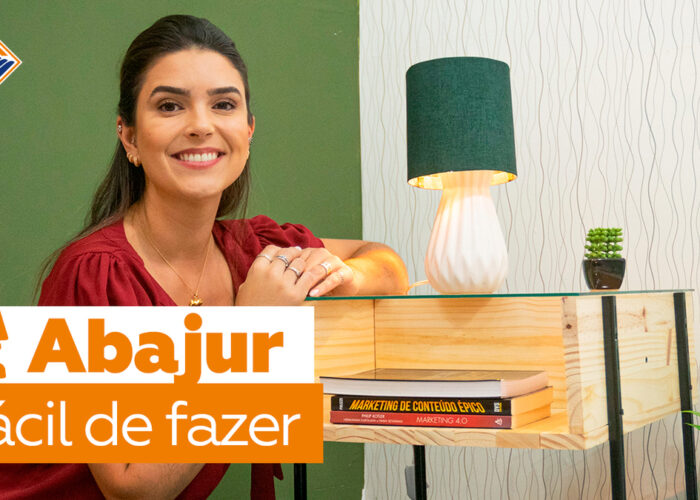 Passo a passo de como fazer um abajur com vaso
