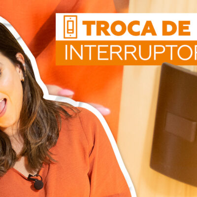 Como trocar ou instalar um interruptor?