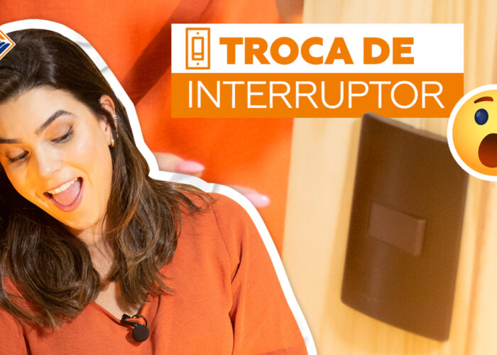 Como trocar ou instalar um interruptor?