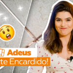 Como renovar um rejunte encardido de forma rápida?