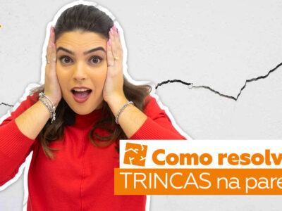 Como evitar trincas, fissuras e rachaduras na parede?