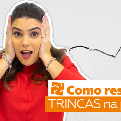 Como evitar trincas, fissuras e rachaduras na parede?