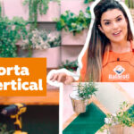 Horta vertical em casa: aprenda como fazer de forma simples