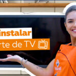 Como instalar suporte de TV universal na parede: passo a passo