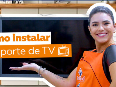 Como instalar suporte de TV universal na parede: passo a passo