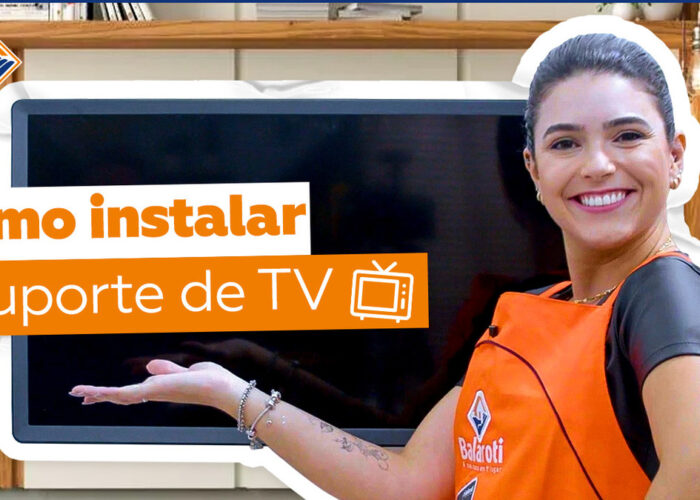 Como instalar suporte de TV universal na parede: passo a passo