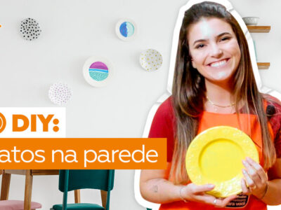 COMO PENDURAR PRATOS DECORATIVOS NA PAREDE: PASSO A PASSO