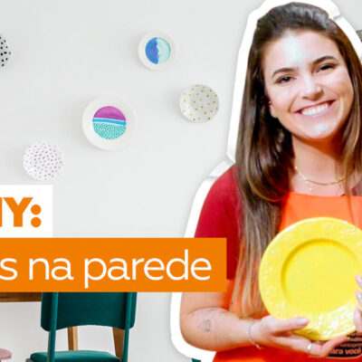 COMO PENDURAR PRATOS DECORATIVOS NA PAREDE: PASSO A PASSO