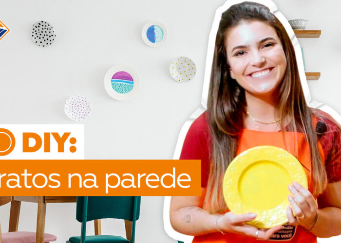 COMO PENDURAR PRATOS DECORATIVOS NA PAREDE: PASSO A PASSO