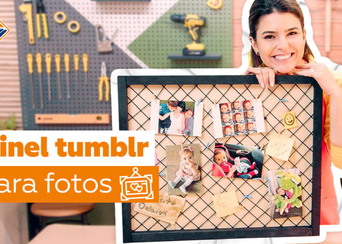 Faça você mesma: grade para fotos estilo painel tumblr