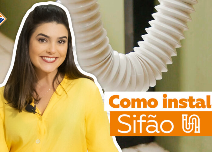 Como trocar ou instalar sifão de pia?