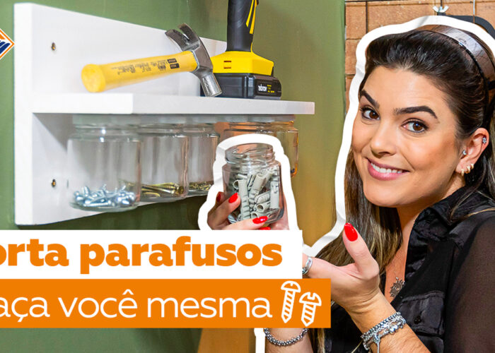 Como fazer um organizador para parafusos?