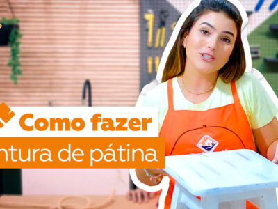 COMO FAZER PINTURA DE PÁTINA NA DECORAÇÃO
